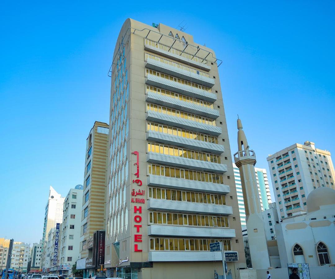Al Sharq Hotel - Baithans Sharjah Exterior foto