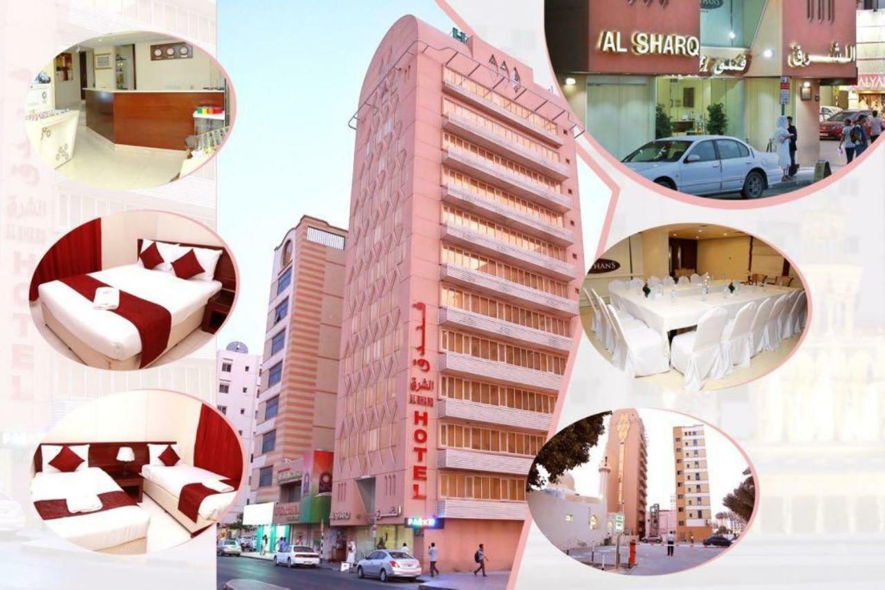 Al Sharq Hotel - Baithans Sharjah Exterior foto